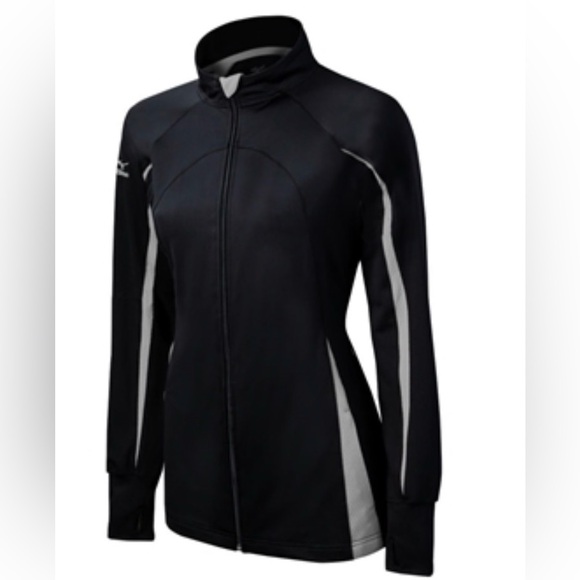 Mizuno Jackets & Blazers - NWT Women’s Mizuno Elite 9 Focus Full Zip Volleyball Jacket Medium